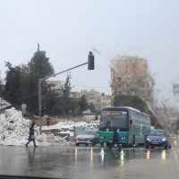 Снег в Иерусалиме :: Александра 