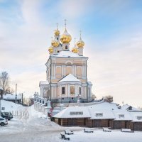 Воскресенская церковь :: Юлия Батурина