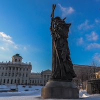 Московские Пейзажи :: юрий поляков