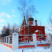 Церковь Рождества Богородицы :: Игорь Чуев