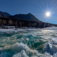 Холодные воды Катуни... :: владимир 