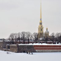 Петропавловская крепость :: Leonid Voropaev