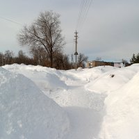 Снежный февраль.. :: Андрей Заломленков