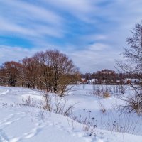 Снежный и морозный февраль # 2 :: Андрей Дворников