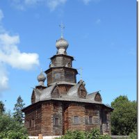 Суздаль.Преображенская церковь 1756 г. :: Лариса С.