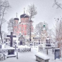 Донской монастырь :: Andrey Lomakin