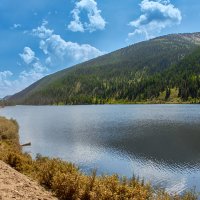 Озеро в горах :: Сергей Перегудов