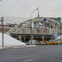 новый мост у Казанского вокзала :: Сергей Лындин