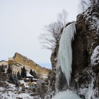 Замерзший водопад :: Maria Afanaseva
