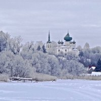 зима в Старой Ладоге :: Елена 