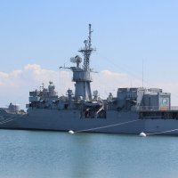 военный корабль Турции :: жанна janna