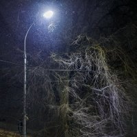 Ночь,улица,фонарь... :: Константин Бобинский