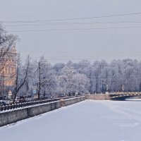 заиндевевший город :: Елена 