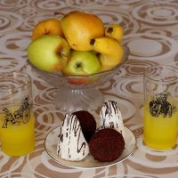 Накрываем фруктово-десертные посиделки :: Надежд@ Шавенкова