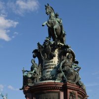 Памятник Николаю I :: Таня Фиалка
