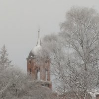 Зимний пейзаж :: Евгения Коркунова