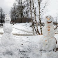 снеговик :: Laryan1 