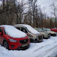 Последний день зимы-2020/21 в Москве :: Андрей Лукьянов