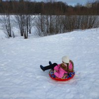 Дети провожают зиму 2020/21 :: Андрей Лукьянов