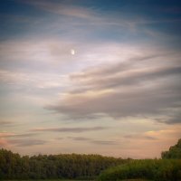 Луна над рекой :: Андрий Майковский