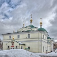 Петропавловская церковь :: Andrey Lomakin