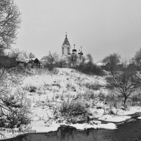 Храм Воскресения Словущего в Битягове :: Евгений Кочуров