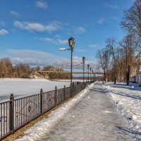 Под мартовским небом. :: Анатолий. Chesnavik.