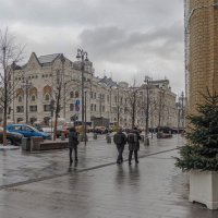 Московские Пейзажи :: юрий поляков