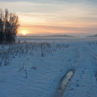 Мартовский рассвет :: Валерий Иванович