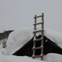 Снега выши крыши... :: Борис 