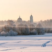 Март в глубинке :: Валерий Иванович