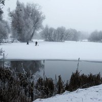 Рыбаки. :: Николай Сидаш