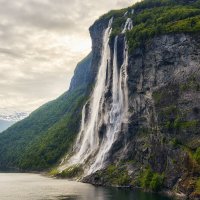 Водопады в норвежских фьордах :: Valeriy(Валерий) Сергиенко