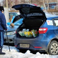 За цветами для любимой :: Василий 