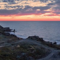 Вечер на побережье Азовского моря :: Игорь Сарапулов