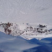 На горнолыжной трассе Эльбруса :: Виктор Мухин