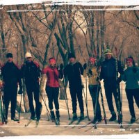 Лыжи,наша страсть :: Андрей Хлопонин