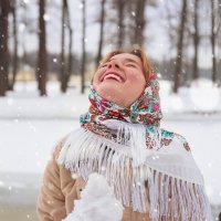 Снег :: Мухина Наталья 