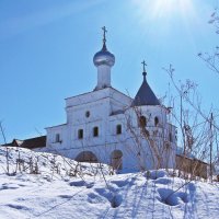 Никольский Клобуков монастырь. 2009 г. :: Евгений Кочуров