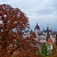 Осень в Будапеште :: Ольга Маркова