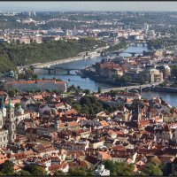Мосты прекрасной Праги. :: Валерий Готлиб