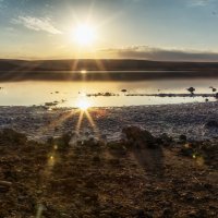Восход на Кояшском озере :: Игорь Сарапулов