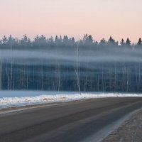 Весенние туманы :: Валерий Иванович