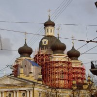 Владимирский собор тогда (2014) на ремонте был... :: Юрий Куликов