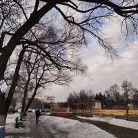 Март в моем городе :: Елена Семигина