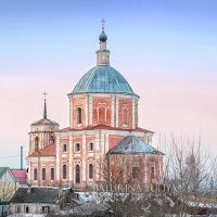 Церковь Георгия Победоносца :: Юлия Батурина