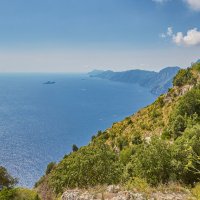побережье Тирренского моря, Италия :: юрий затонов