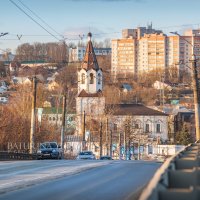 Варваринская церковь :: Юлия Батурина