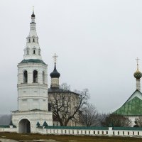 Борисоглебский монастырь в селе Кидекша :: Лидия Бусурина