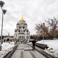 Сергеевская церковь :: Мираслава Крылова